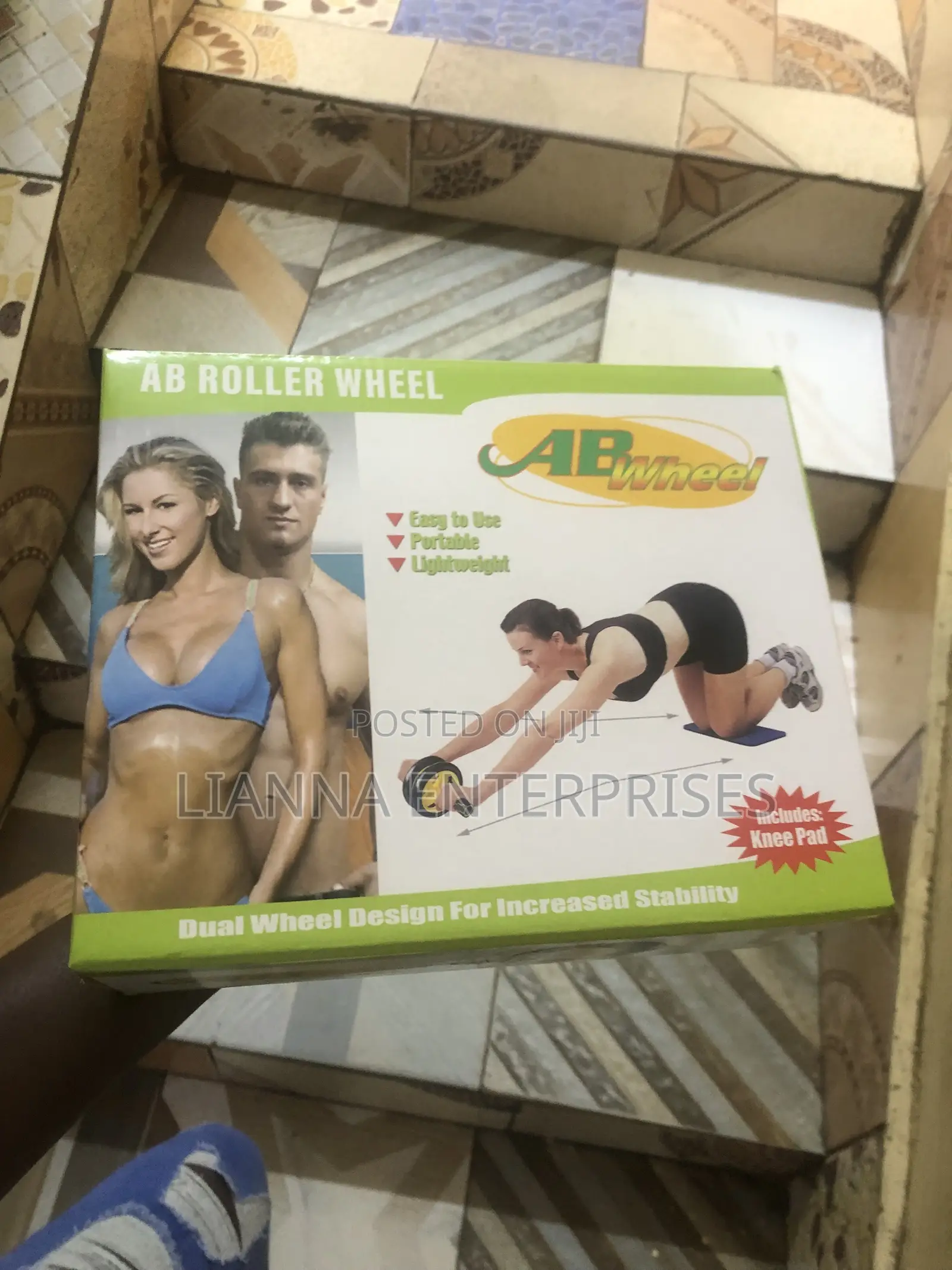 Ab Roller Wheel