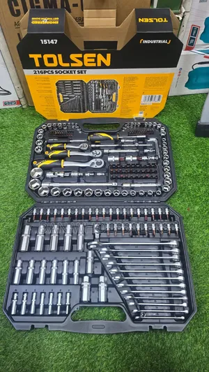 216pcs Tolsen Mechanical Toolbox
