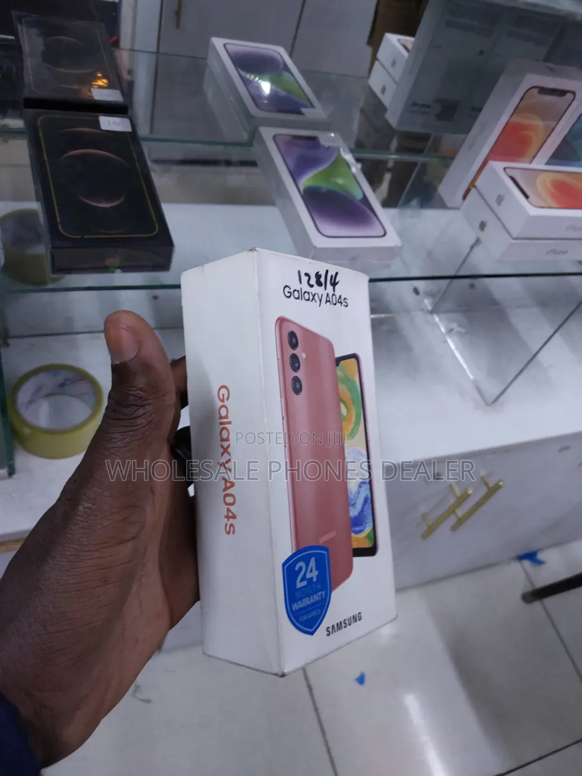 Samsung Galaxy A04s 64 GB Blue