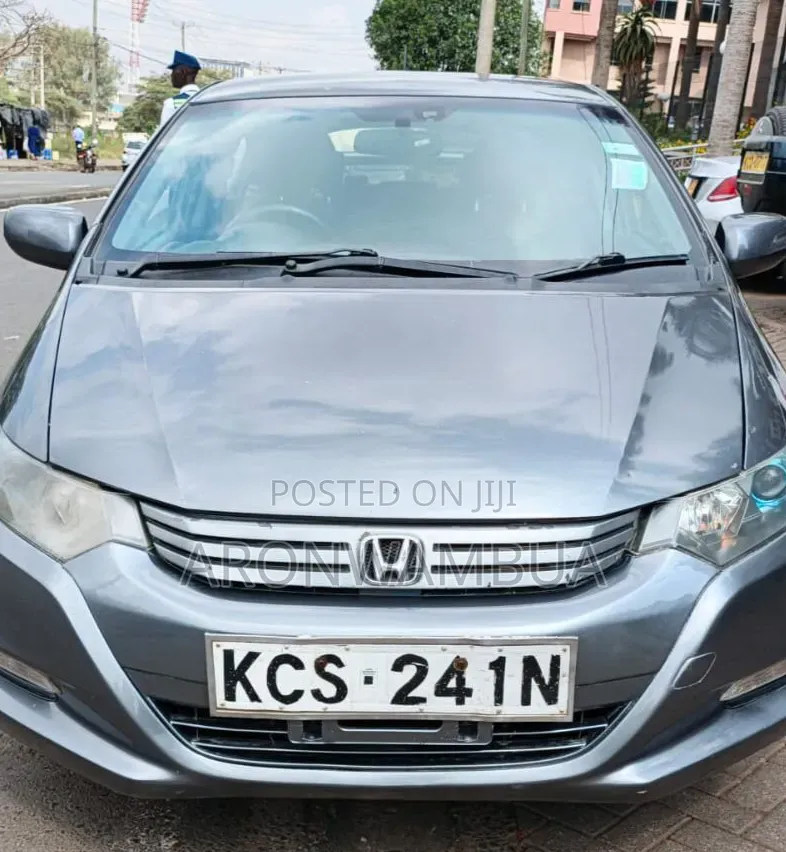 Honda Insight 2011 Black