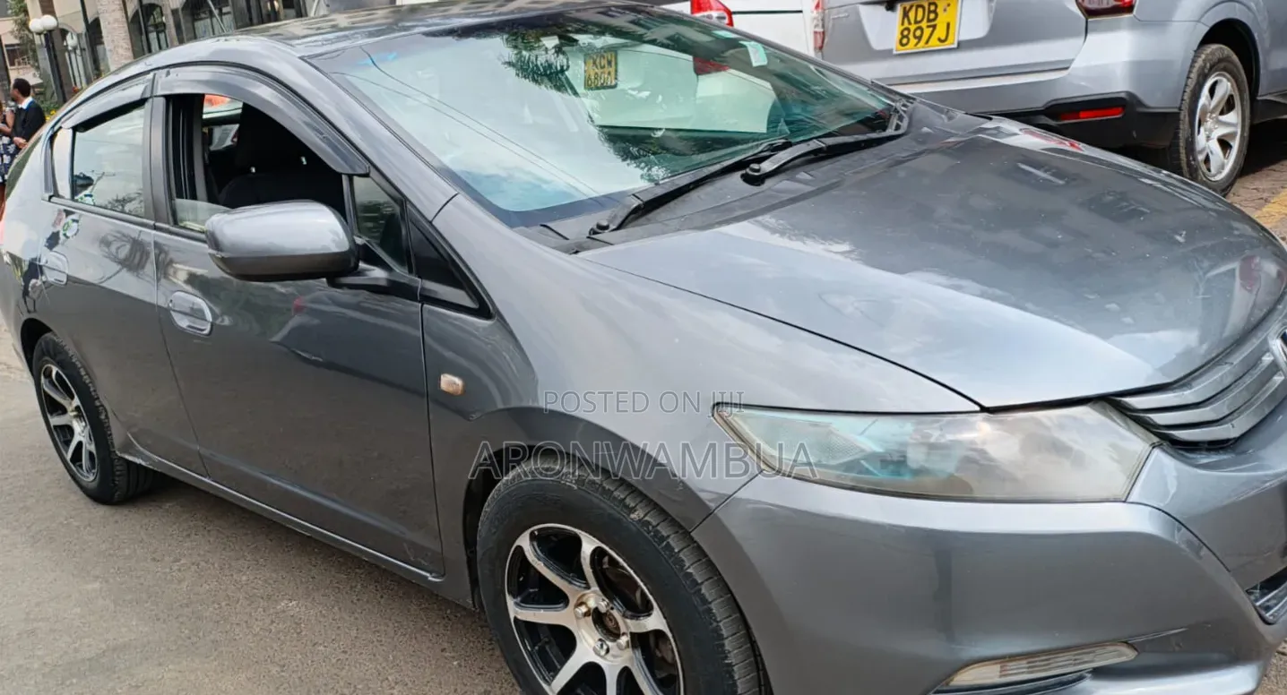 Honda Insight 2011 Black