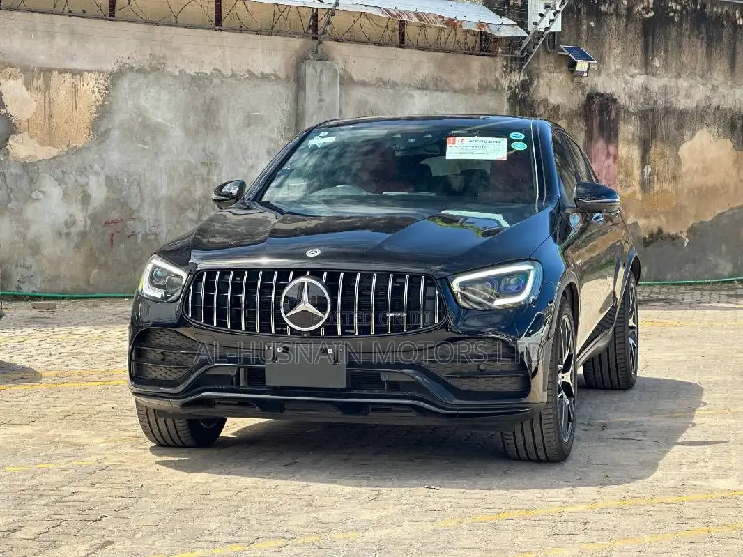 Mercedes-Benz GLC-Class 2020 Black