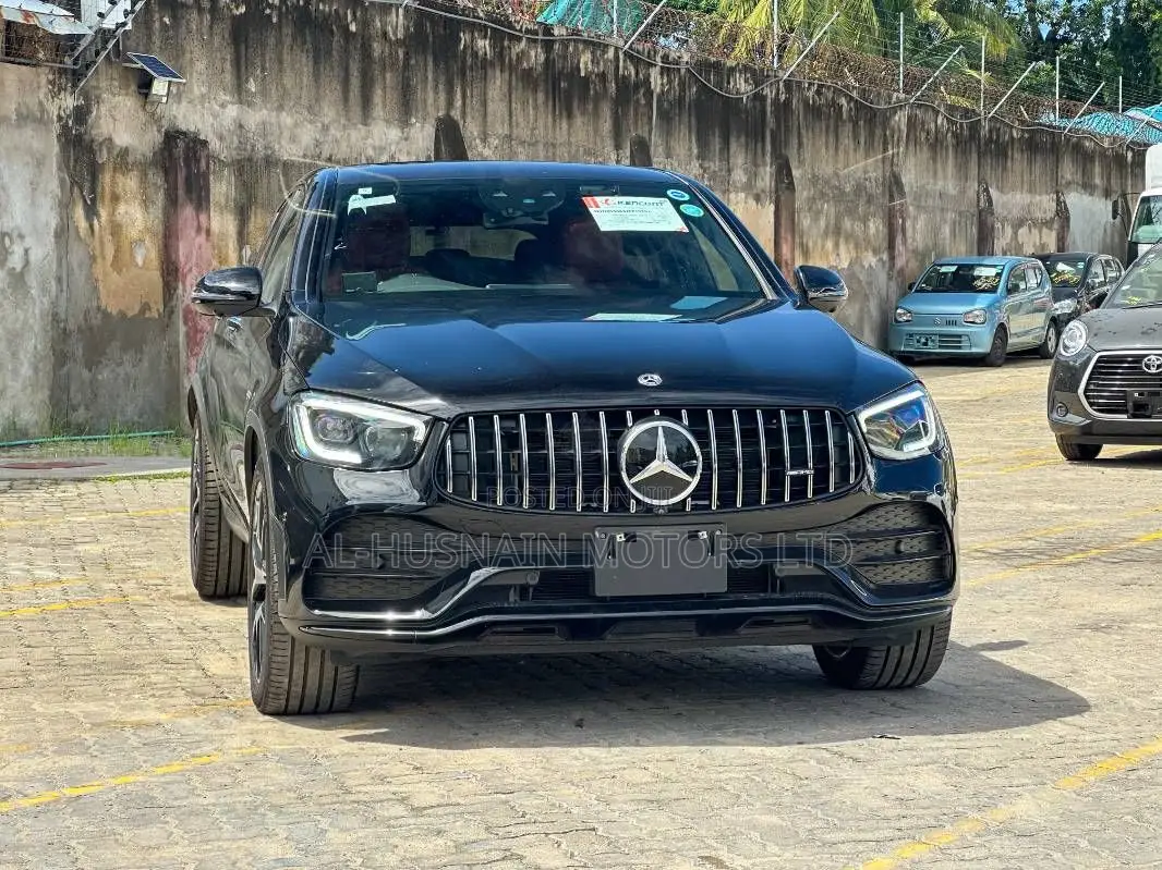 Mercedes-Benz GLC-Class 2020 Black