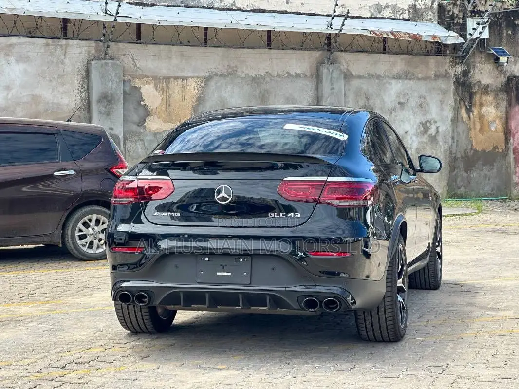 Mercedes-Benz GLC-Class 2020 Black