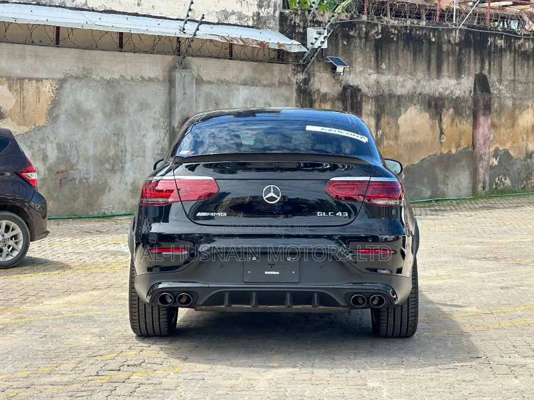 Mercedes-Benz GLC-Class 2020 Black