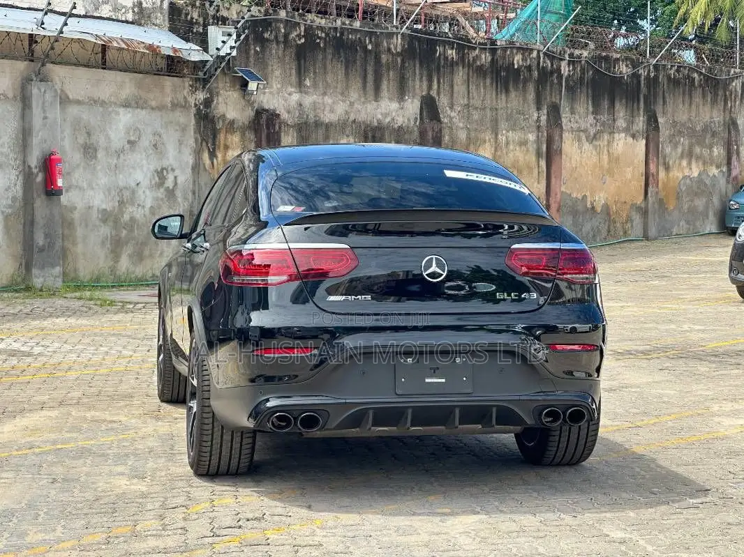Mercedes-Benz GLC-Class 2020 Black