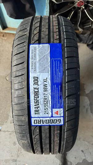 215/55zr17 Goddard Tyres