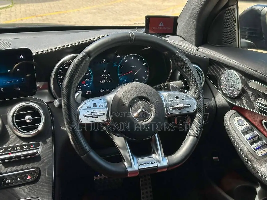 Mercedes-Benz GLC-Class 2020 Black