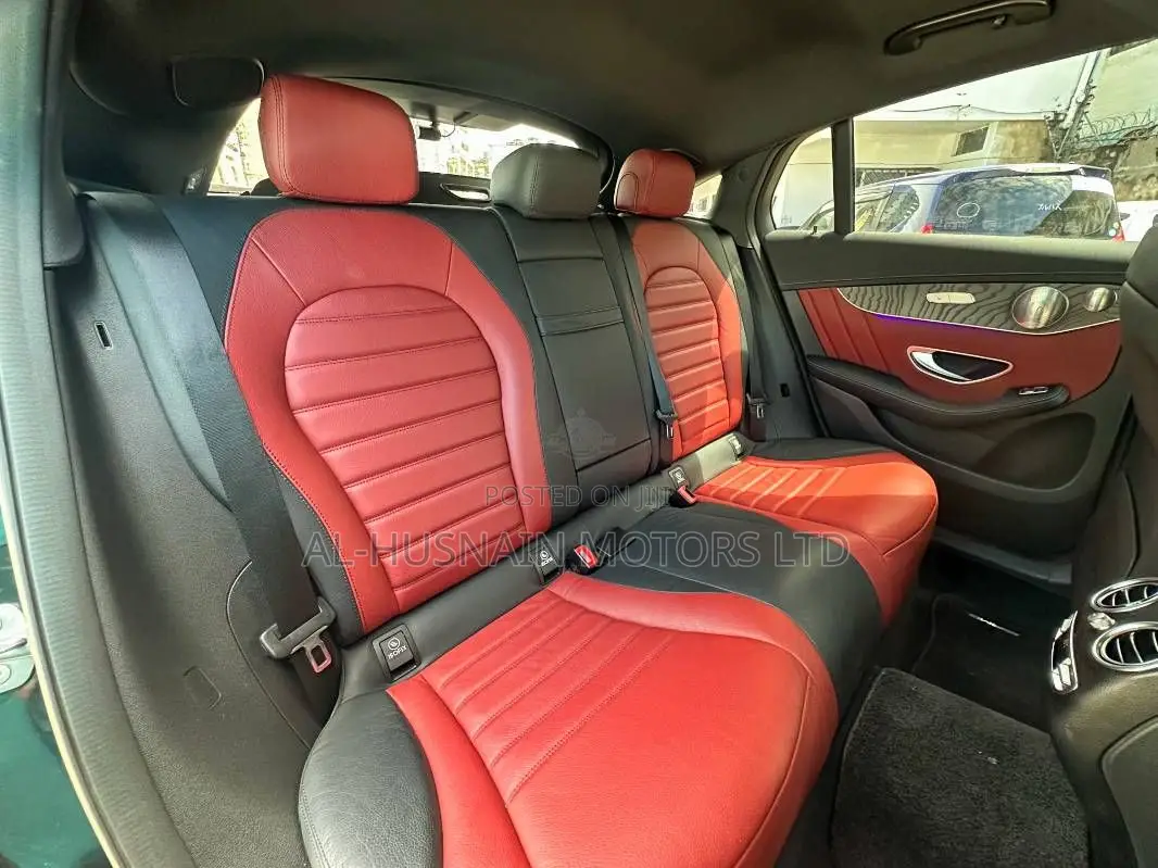 Mercedes-Benz GLC-Class 2020 Black