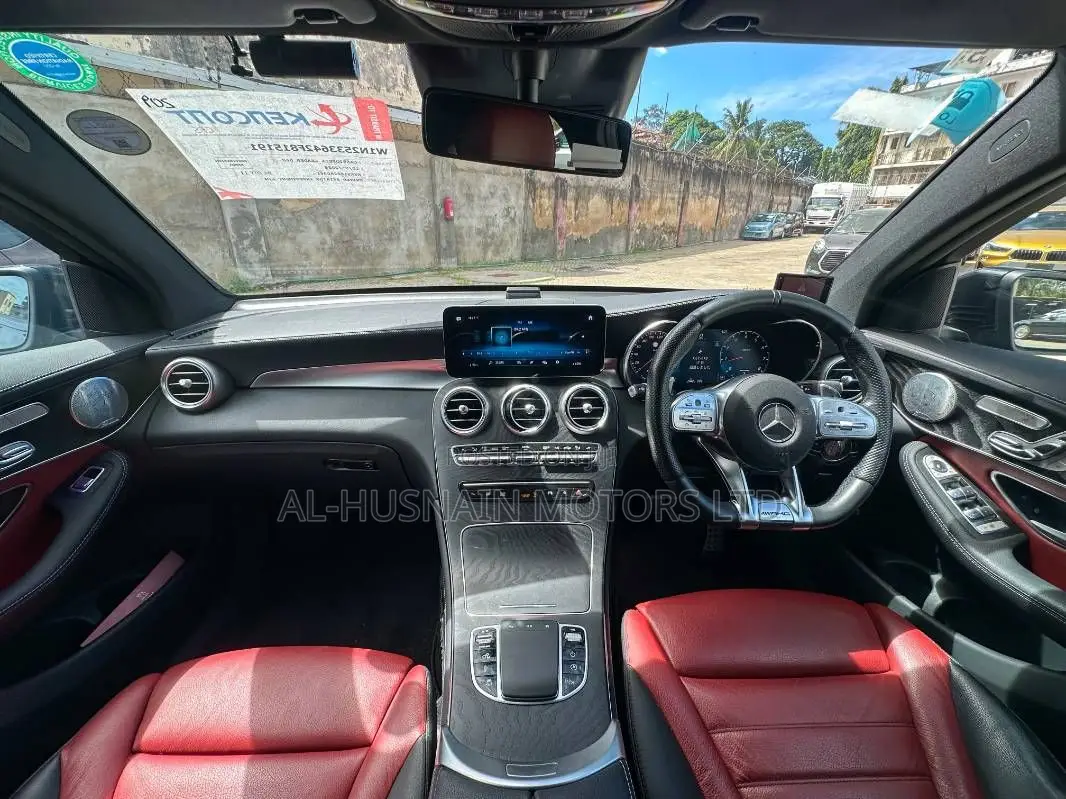 Mercedes-Benz GLC-Class 2020 Black