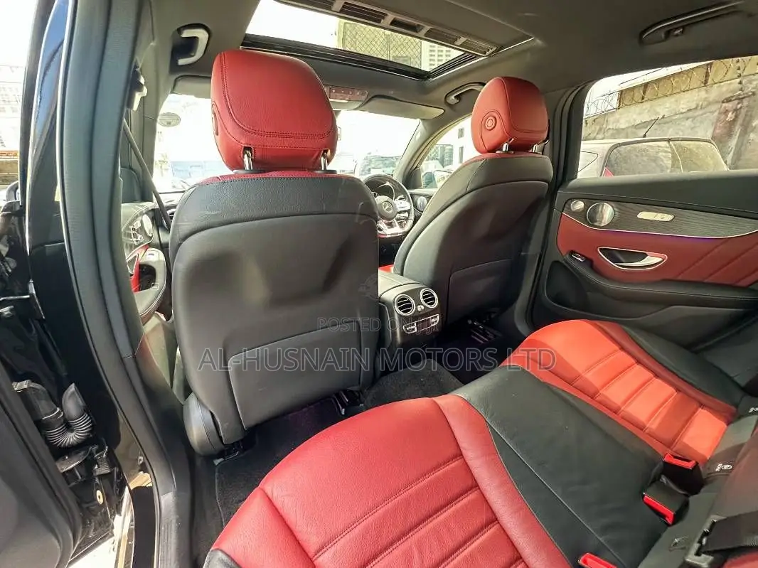 Mercedes-Benz GLC-Class 2020 Black