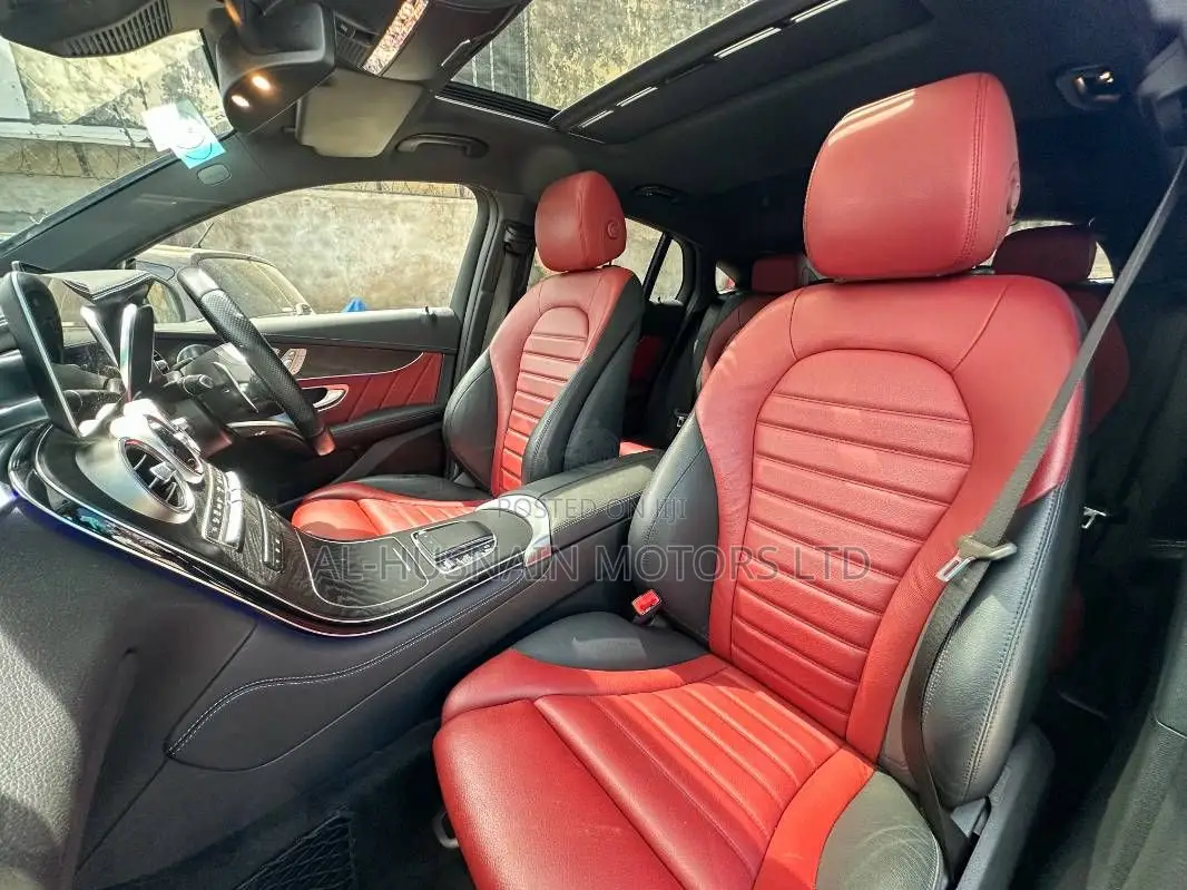 Mercedes-Benz GLC-Class 2020 Black