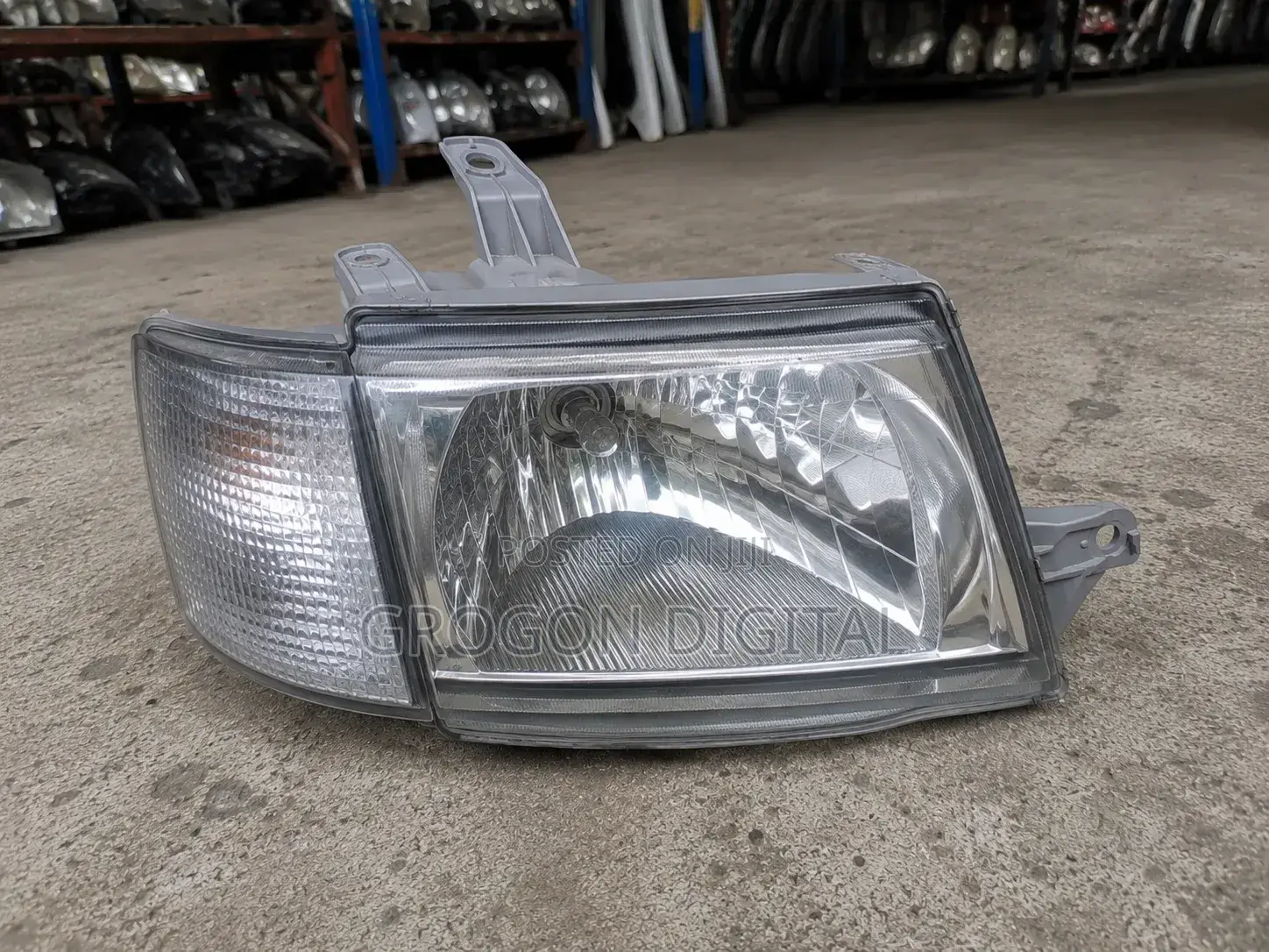 Toyota Probox Genuine Ex Japan Headlight 2002–2014