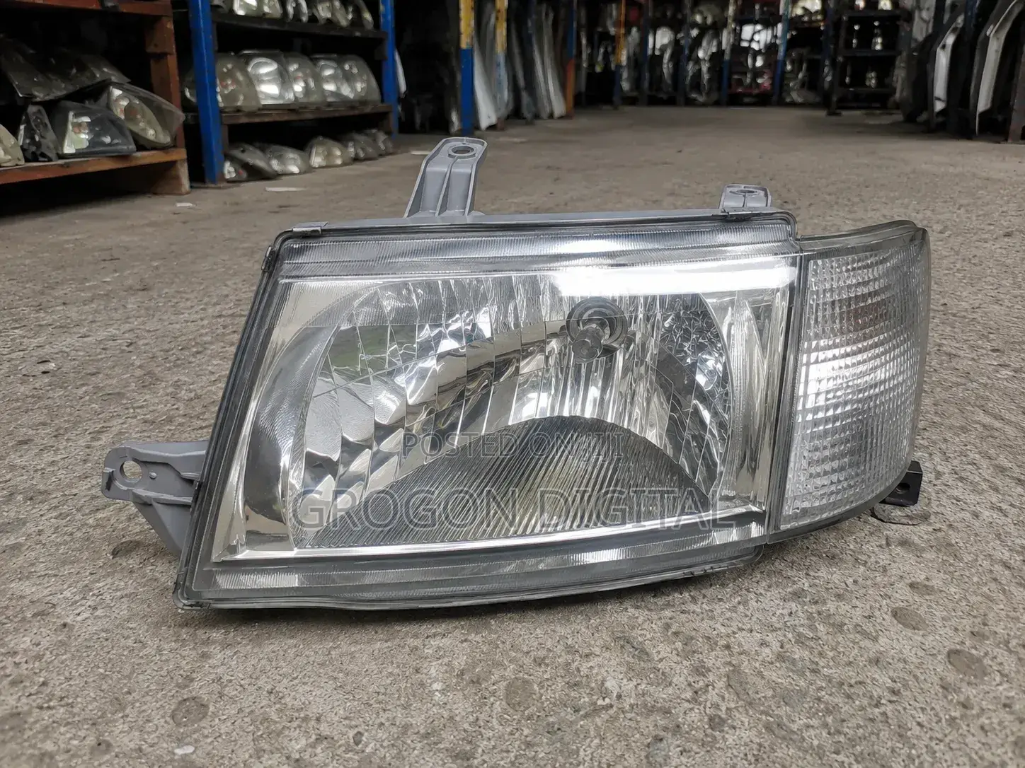 Toyota Probox Genuine Ex Japan Headlight 2002–2014
