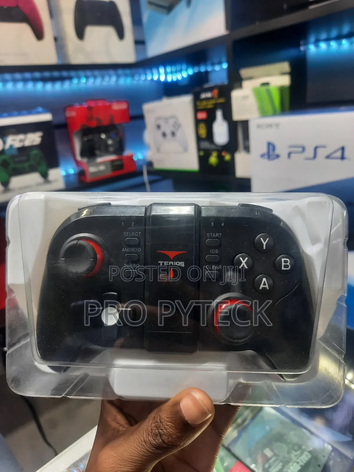 Wireless Terois Controller