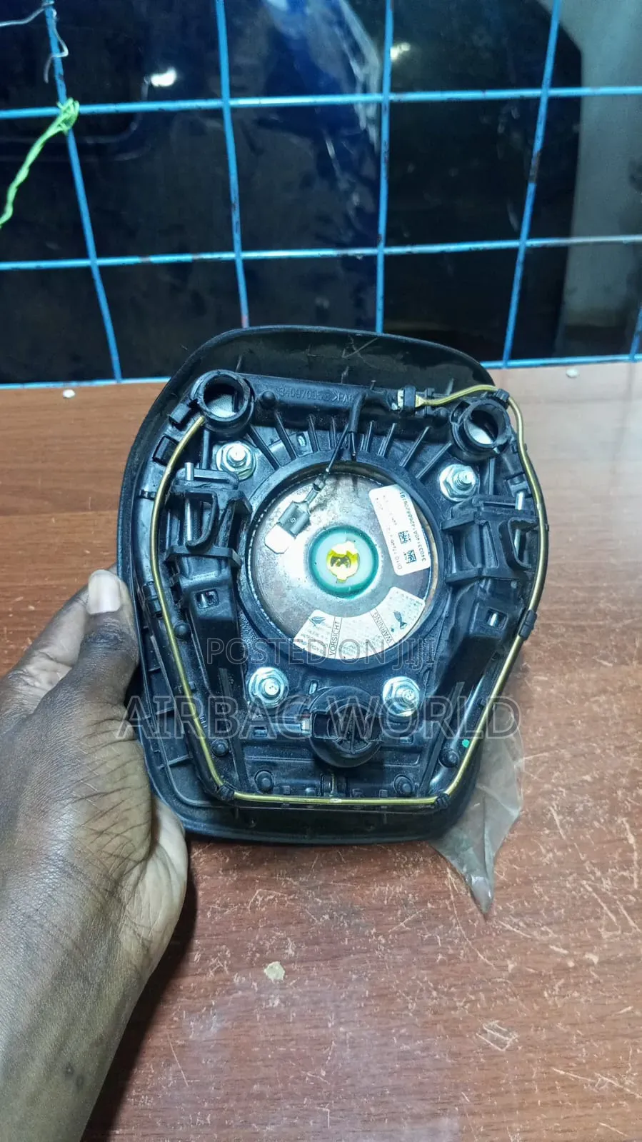 Steering Airbag Ford