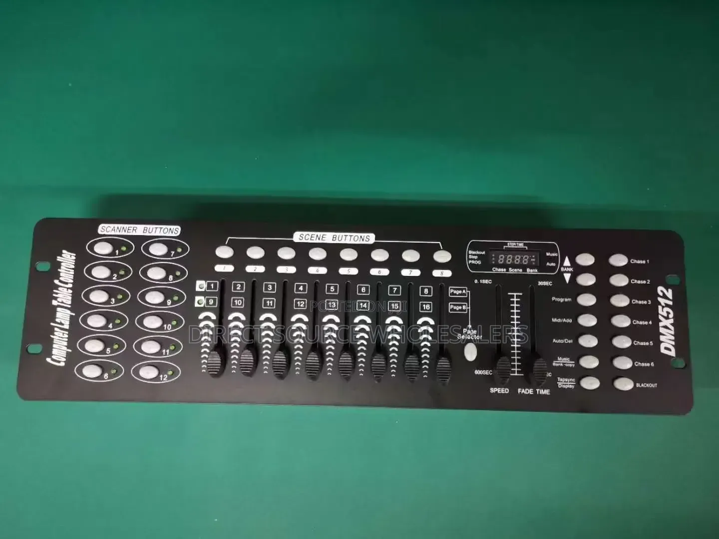 Dmx512 Stage Lighting Controller Console