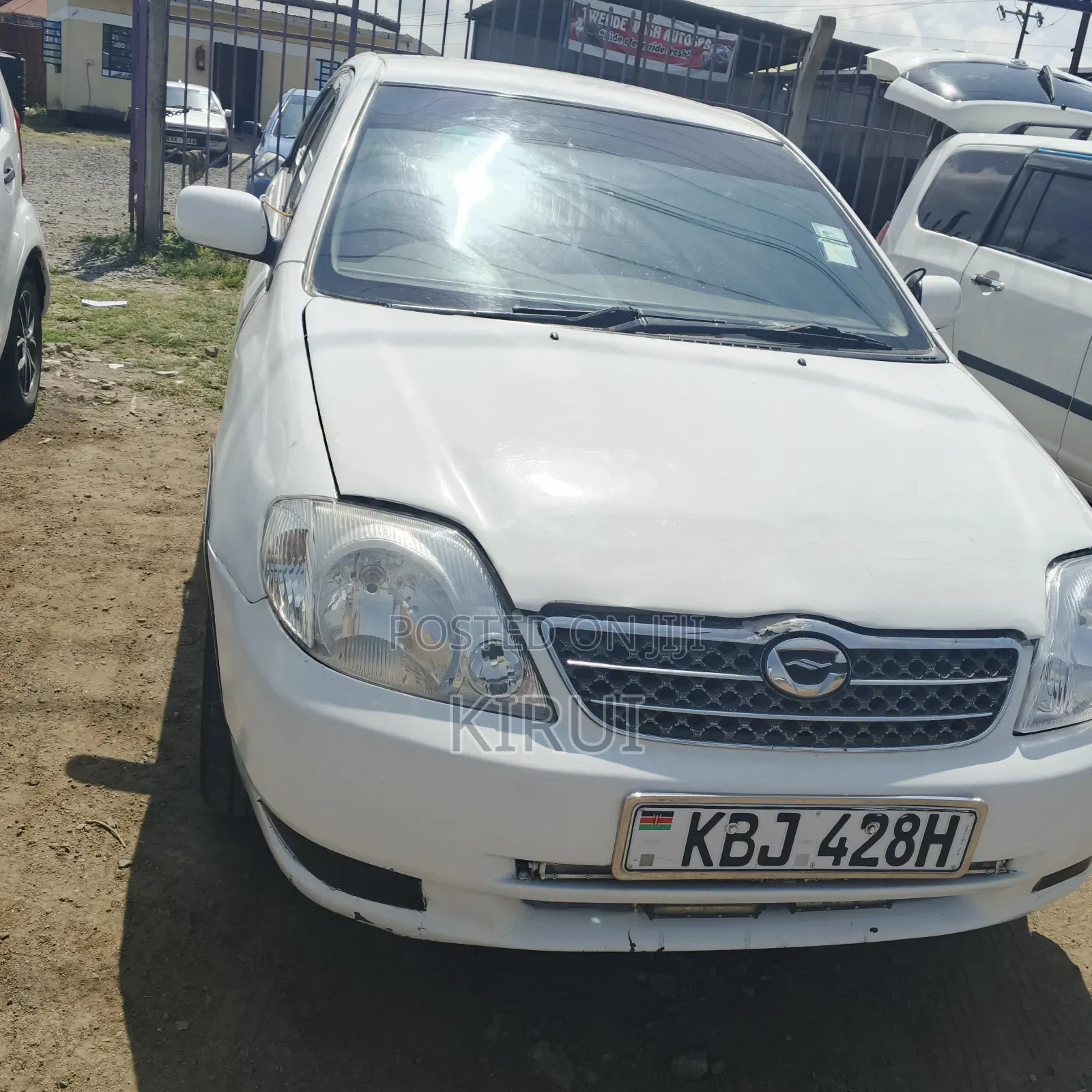 Toyota Corolla 2004 White