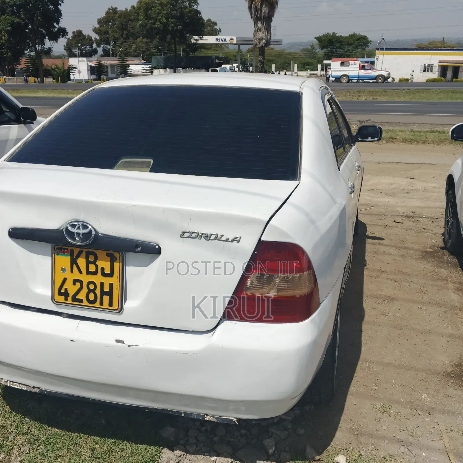 Toyota Corolla 2004 White
