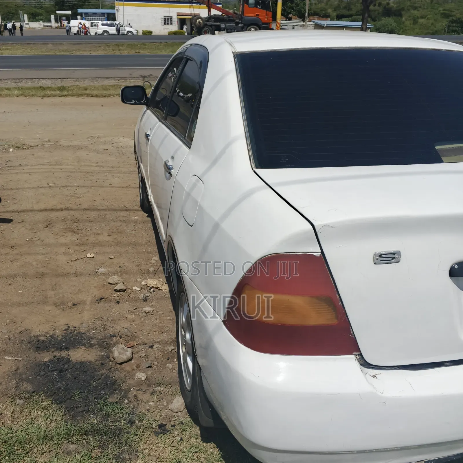 Toyota Corolla 2004 White