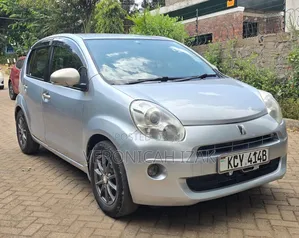 Toyota Passo 2012 Silver