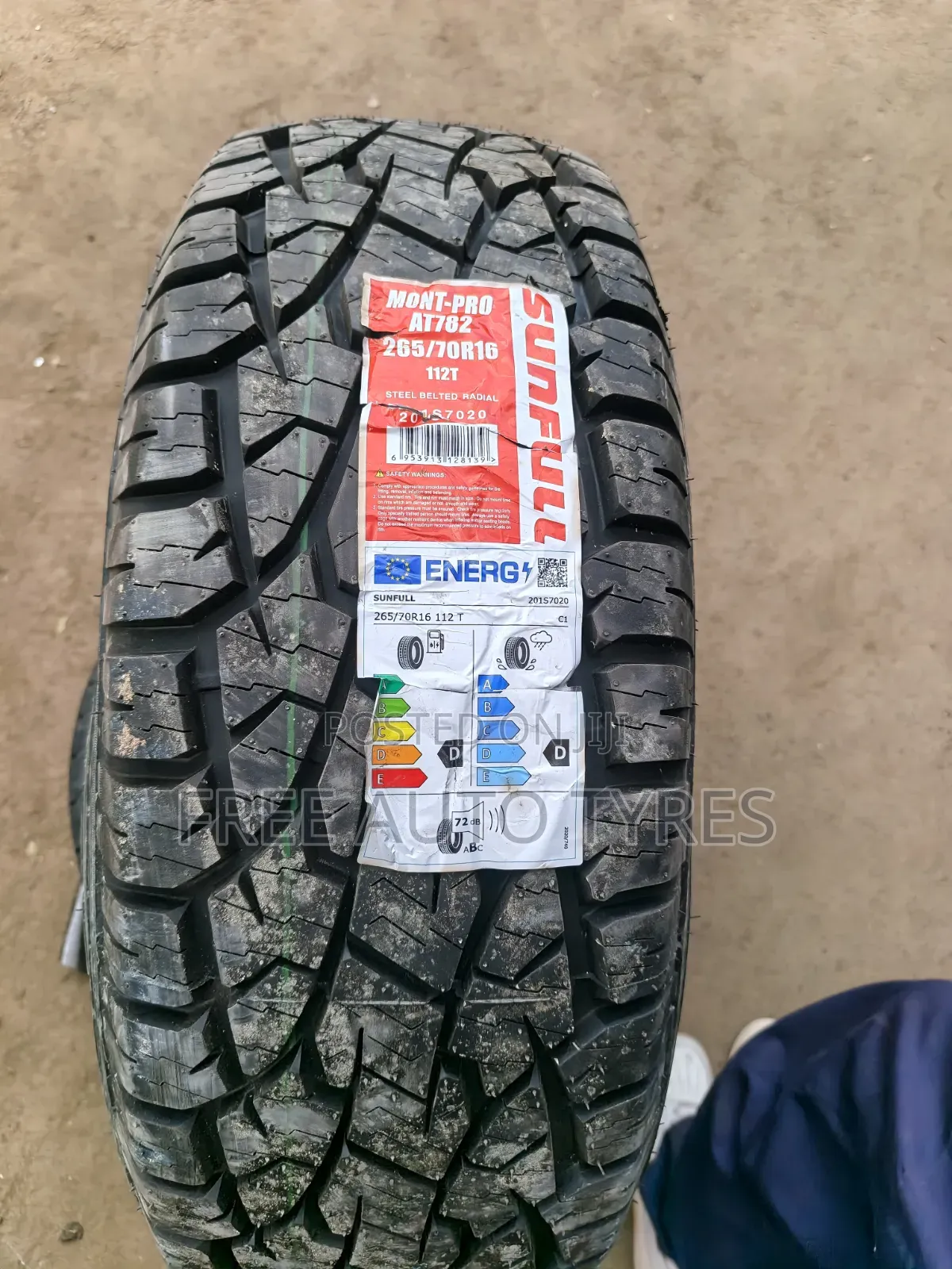 265/70r16 at Sunfull