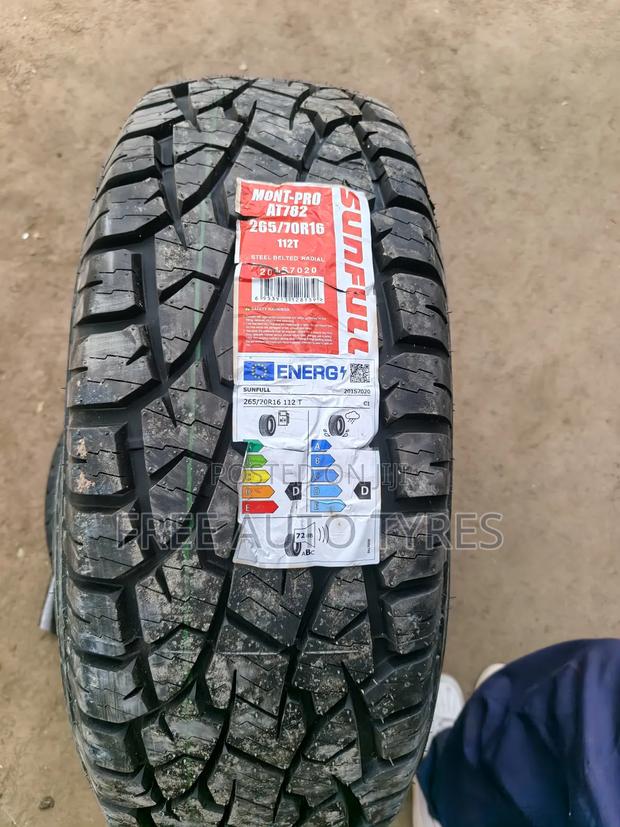 265/70r16 at Sunfull