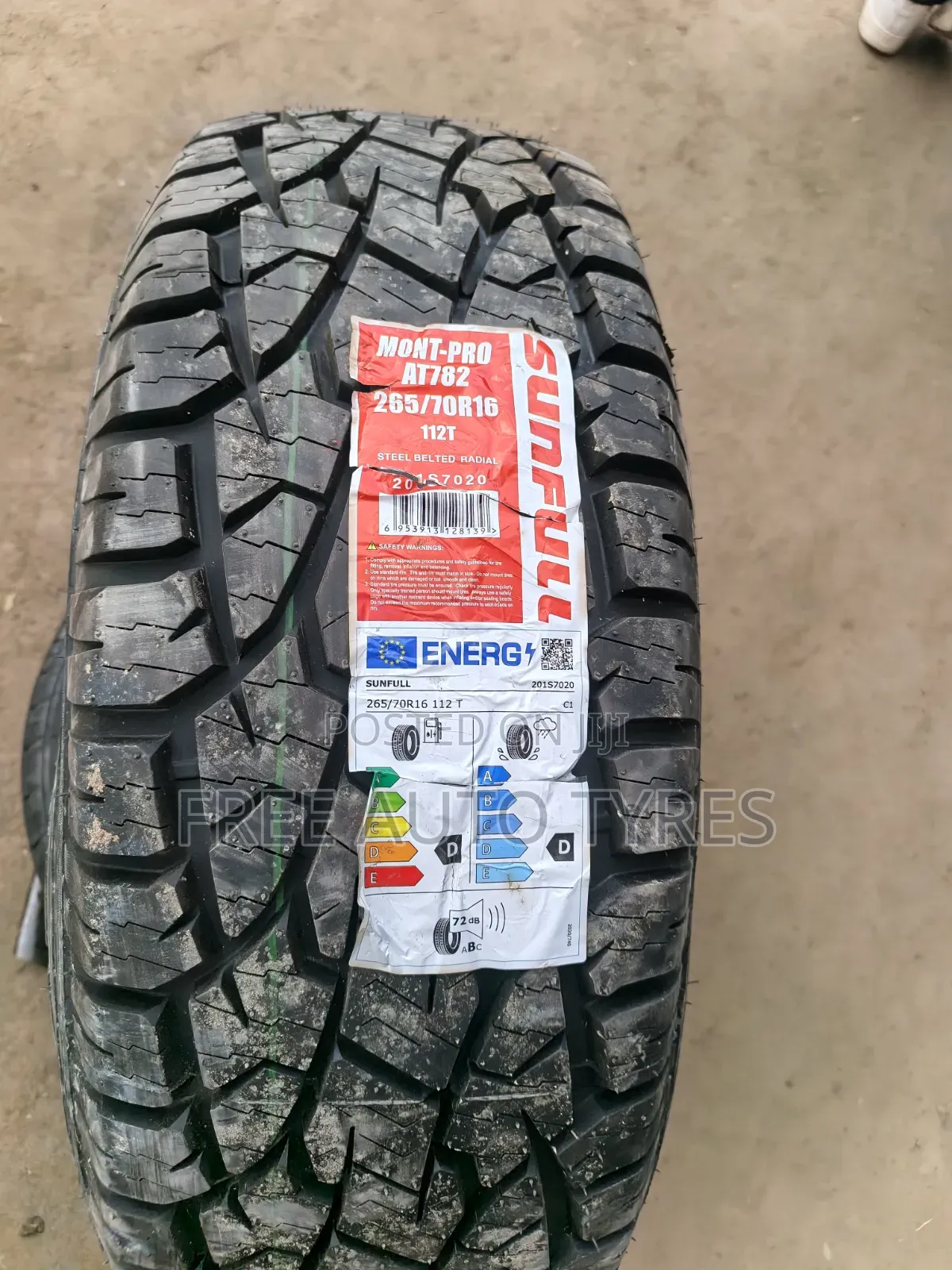 265/70r16 at Sunfull