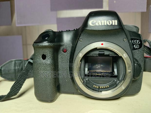 Canon Eos 6d Full Frame DSLR Camera Body Only – Excellent Condition - thumbnail 3