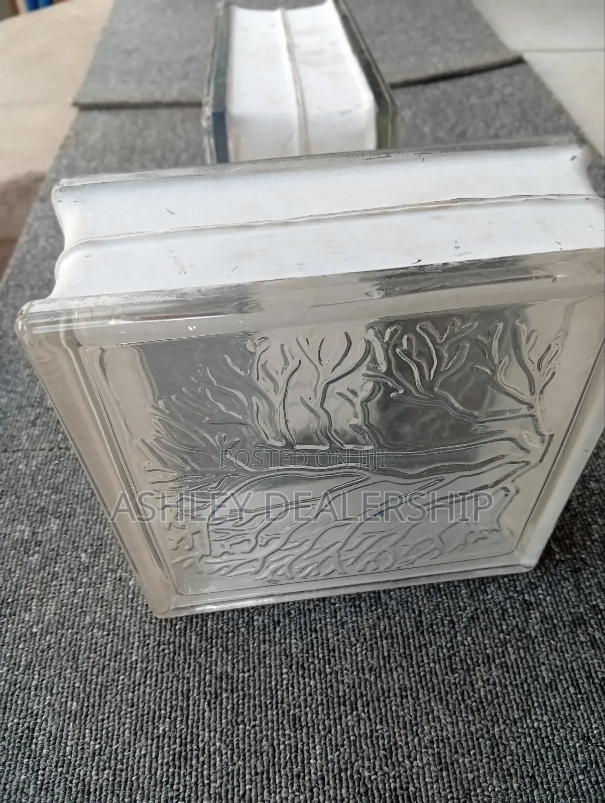Decorative Glass Bricks 190 *190*80