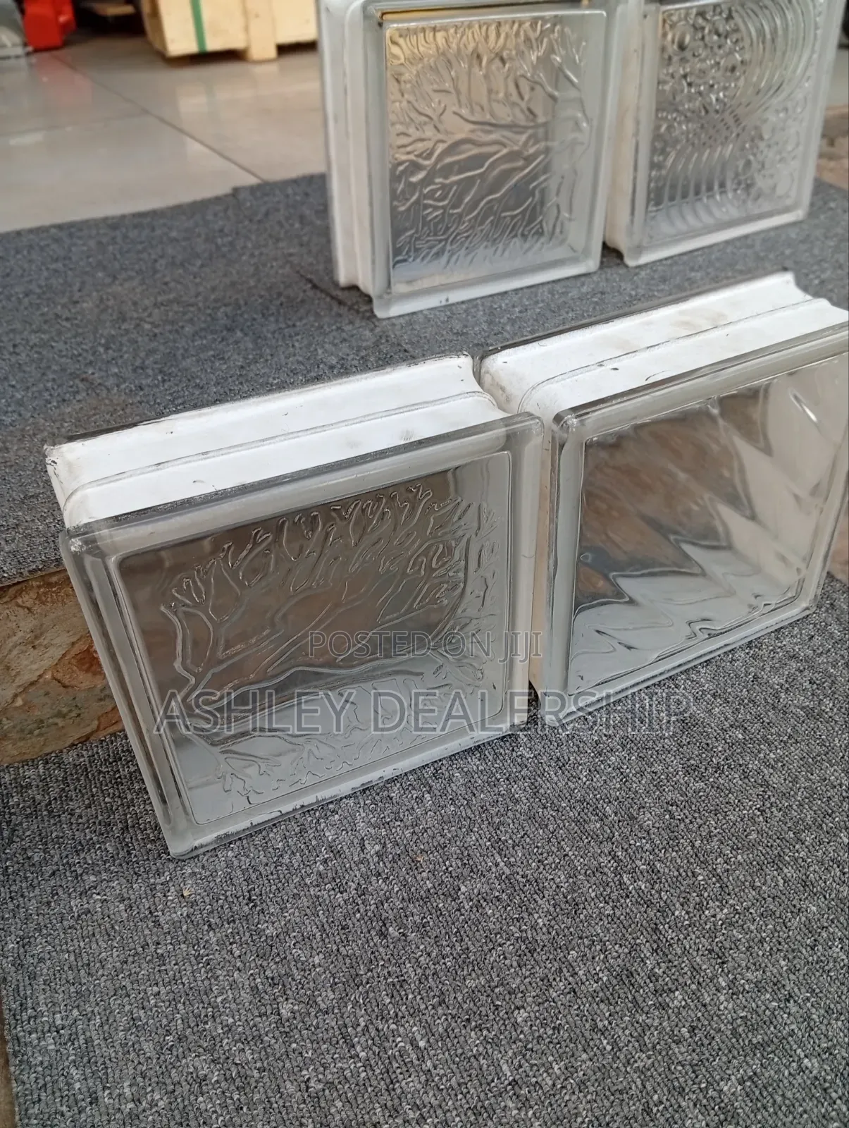 Decorative Glass Bricks 190 *190*80