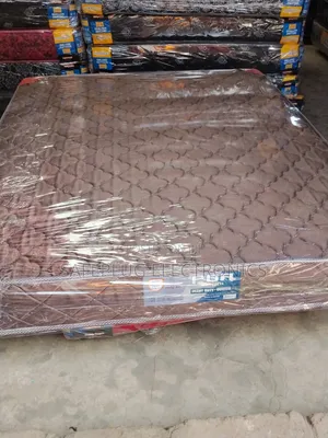 5x6 Jumbo Poa 8-Inch High Density Mattress – Durable Comfortable