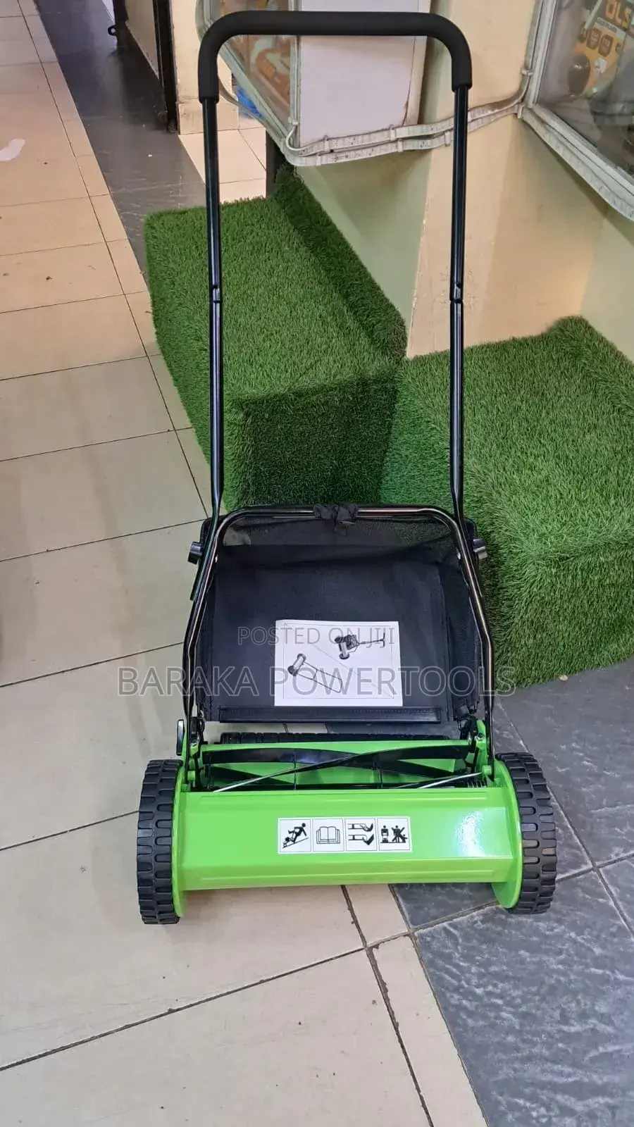 Lawn Mower Manual New Brand
