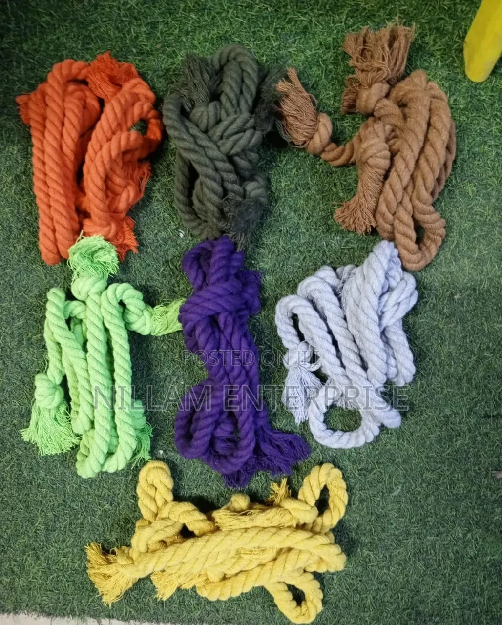 Limei 2 Pack Curtain Tiebacks Rope,