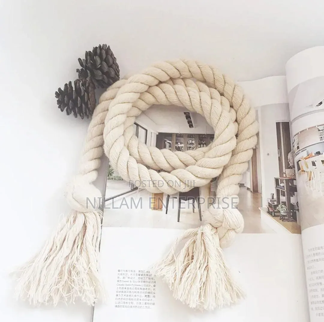 Limei 2 Pack Curtain Tiebacks Rope,
