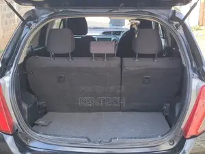 Toyota Vitz 2013 Black