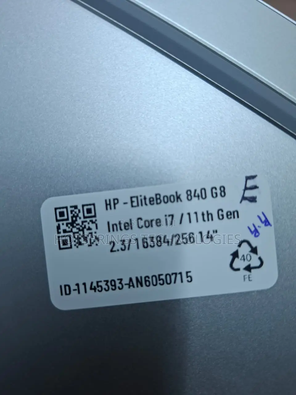 Laptop HP EliteBook 840 G8 16GB Intel SSD 256GB