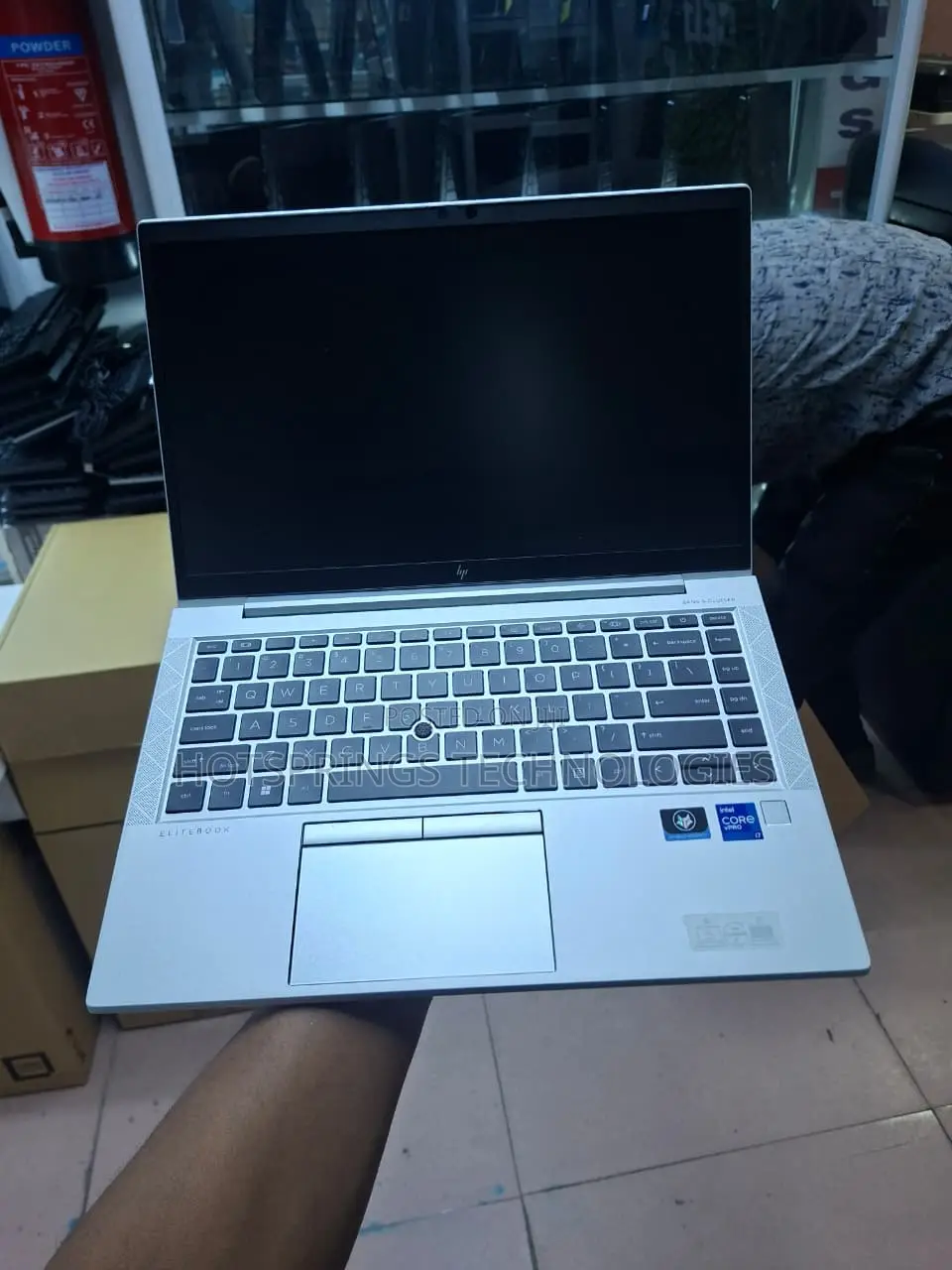 Laptop HP EliteBook 840 G8 16GB Intel SSD 256GB