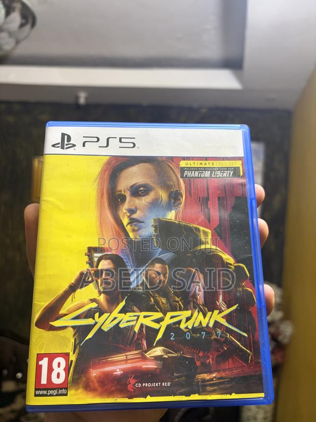 Cyberpunk 2077 - main view