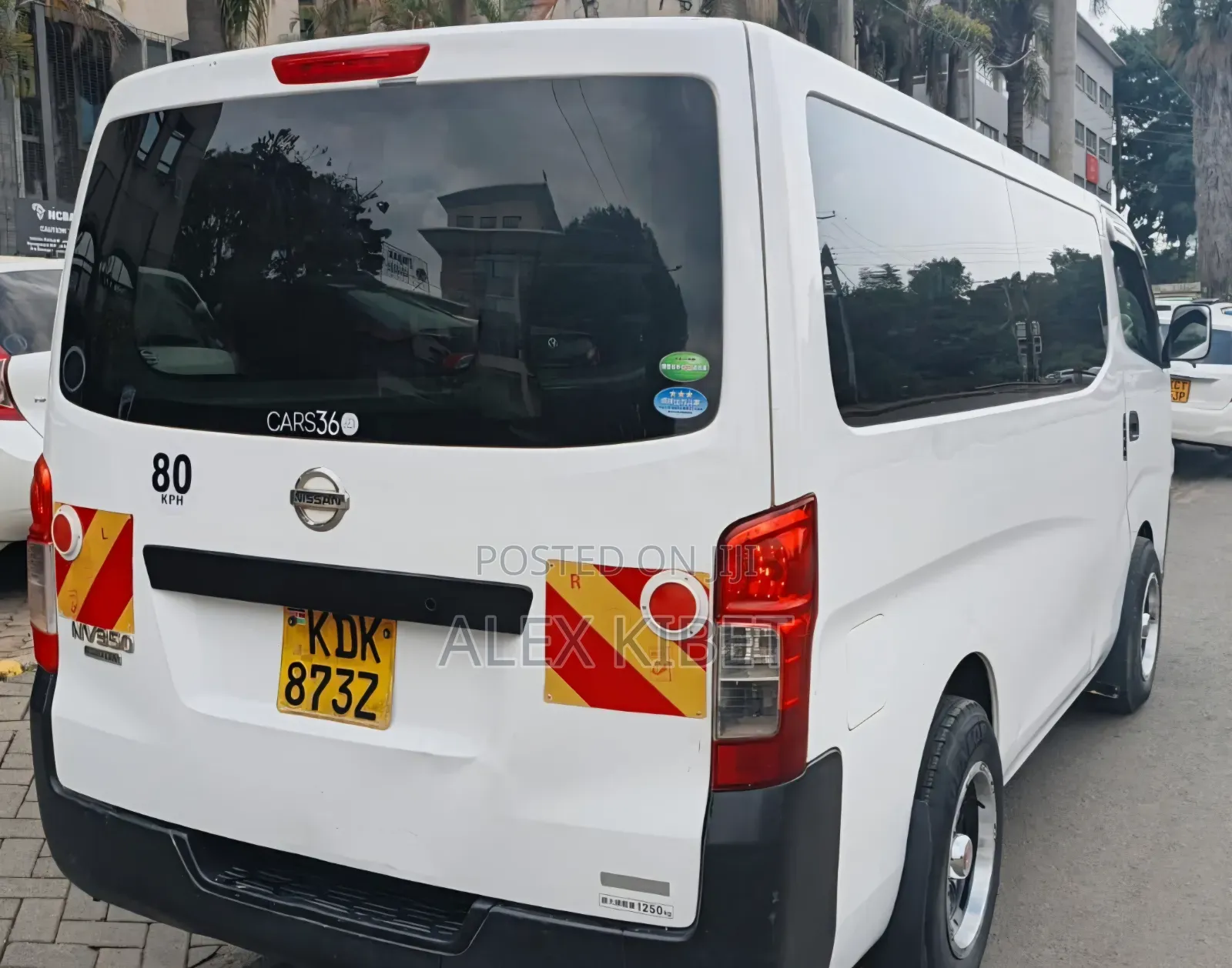 Nissan Caravan (Urvan) 2015 White