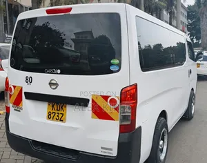 Nissan Caravan (Urvan) 2015 White