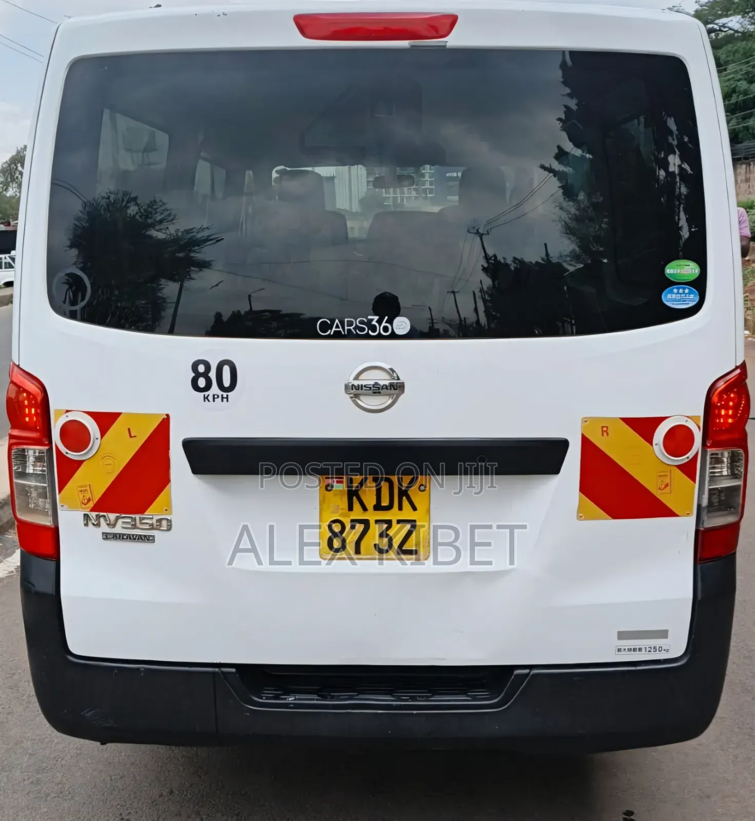 Nissan Caravan (Urvan) 2015 White