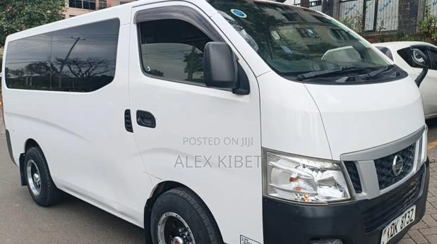 Nissan Caravan (Urvan) 2015 White - thumbnail 9