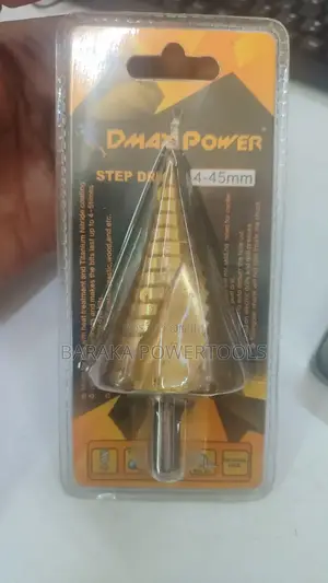 Step Bit 4-45mm