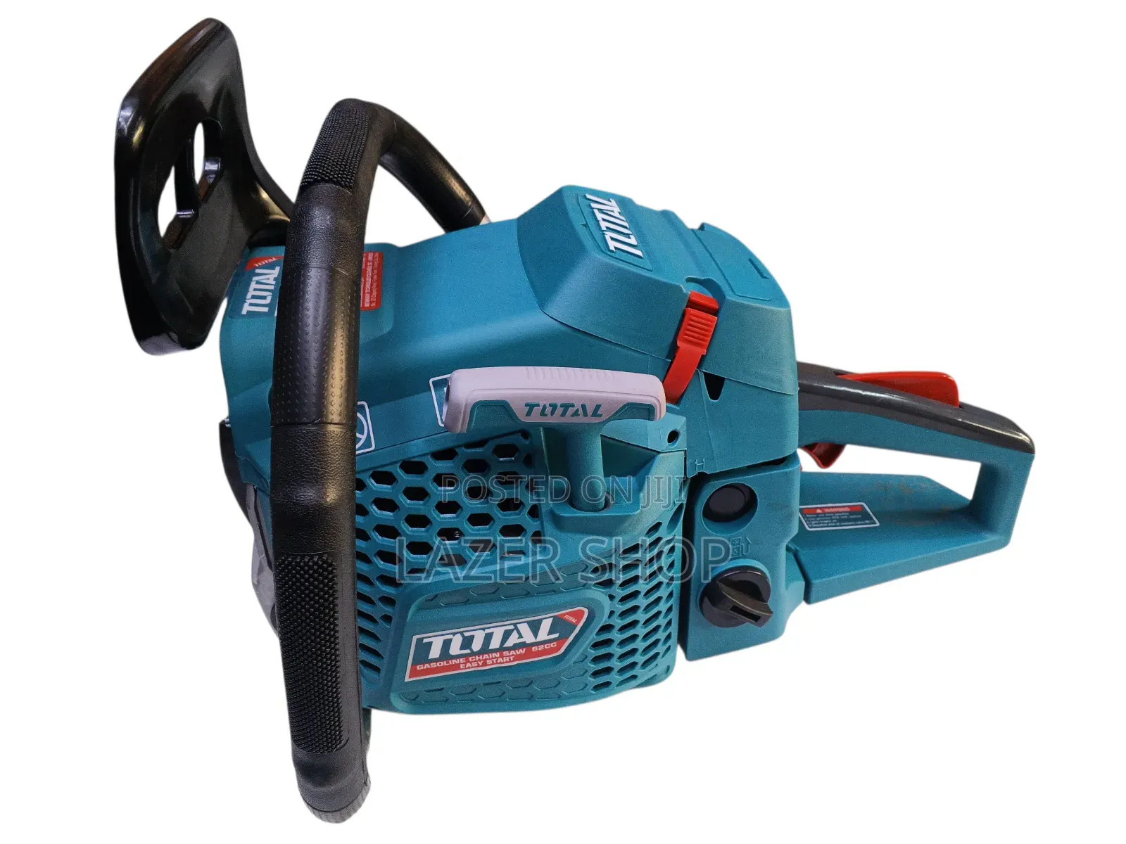 Total Gasoline Chainsaw 62cc