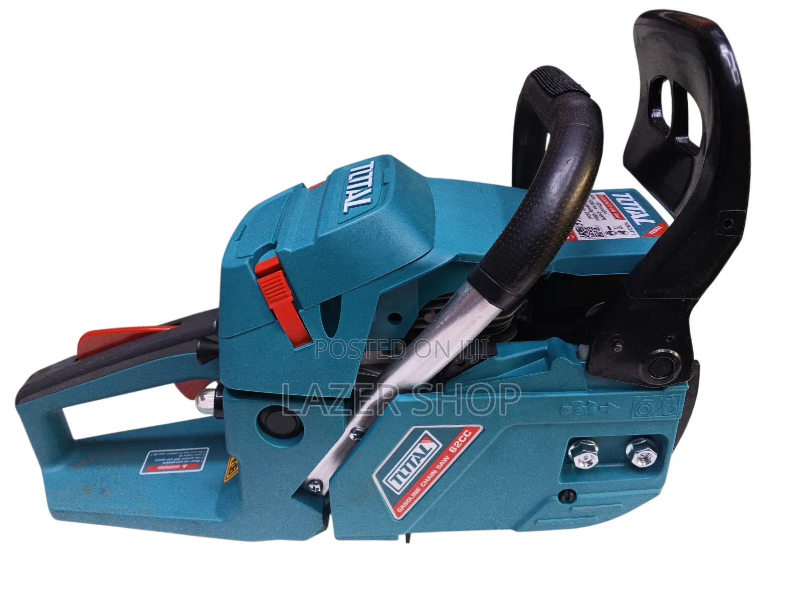 Total Gasoline Chainsaw 62cc