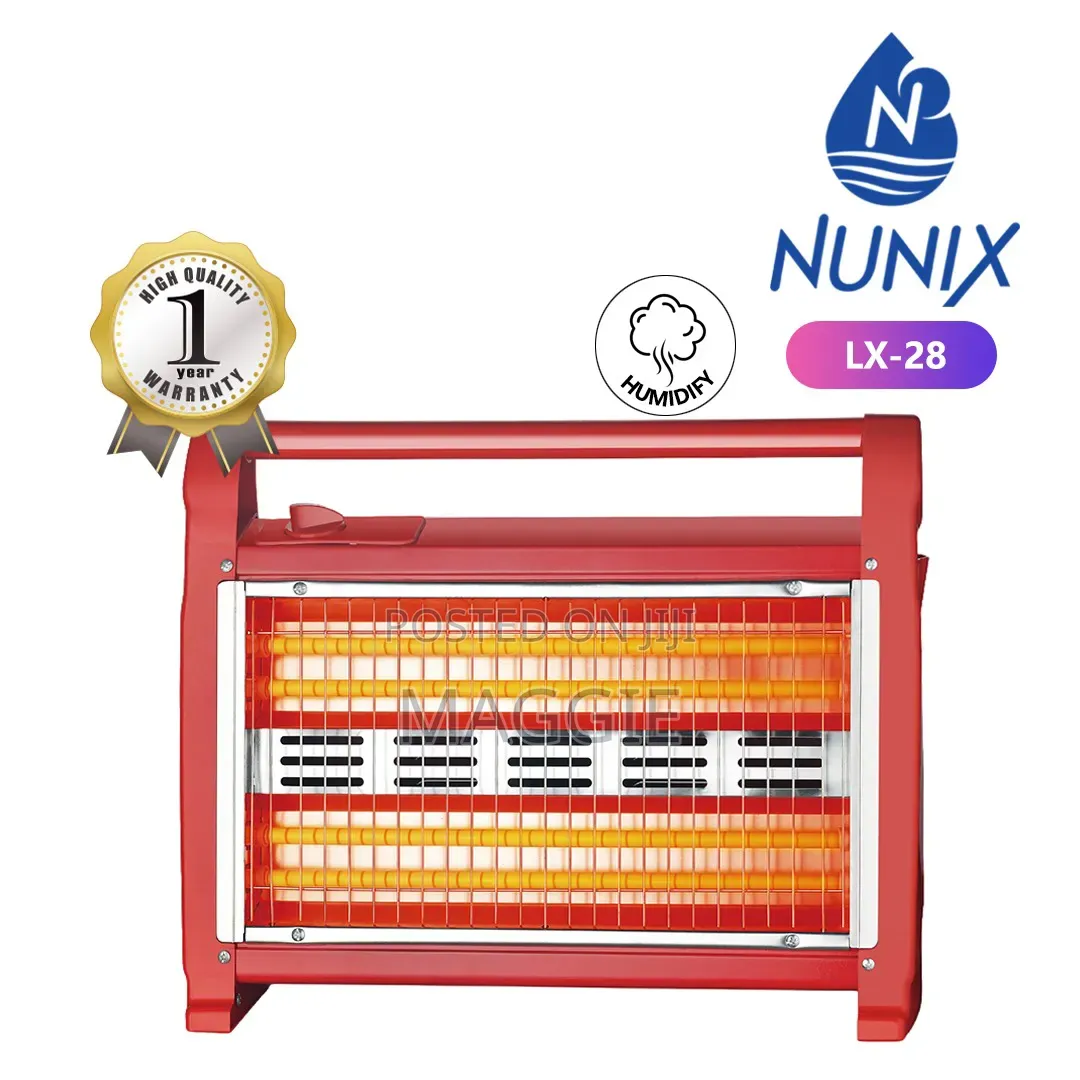 Nunix Room Heater With Humidifier