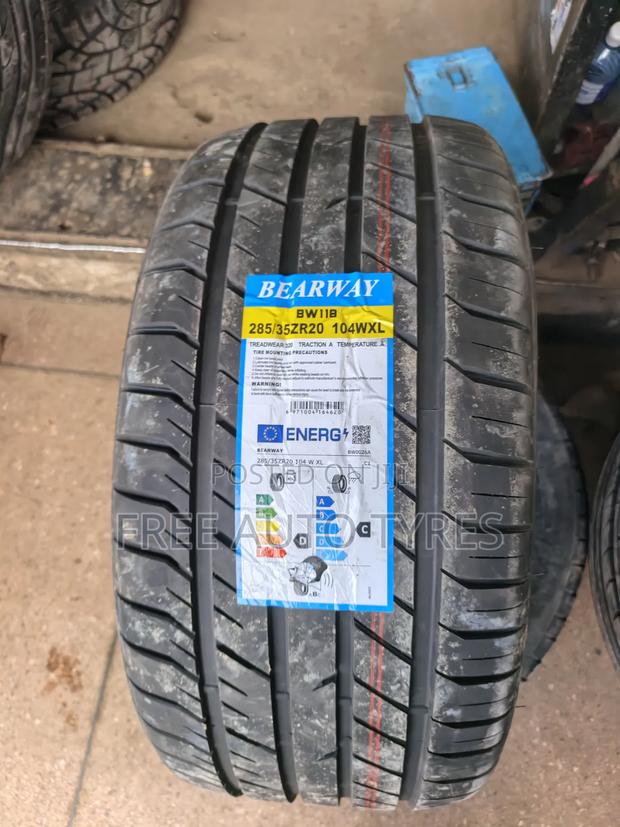 Bearway Tyres - main view