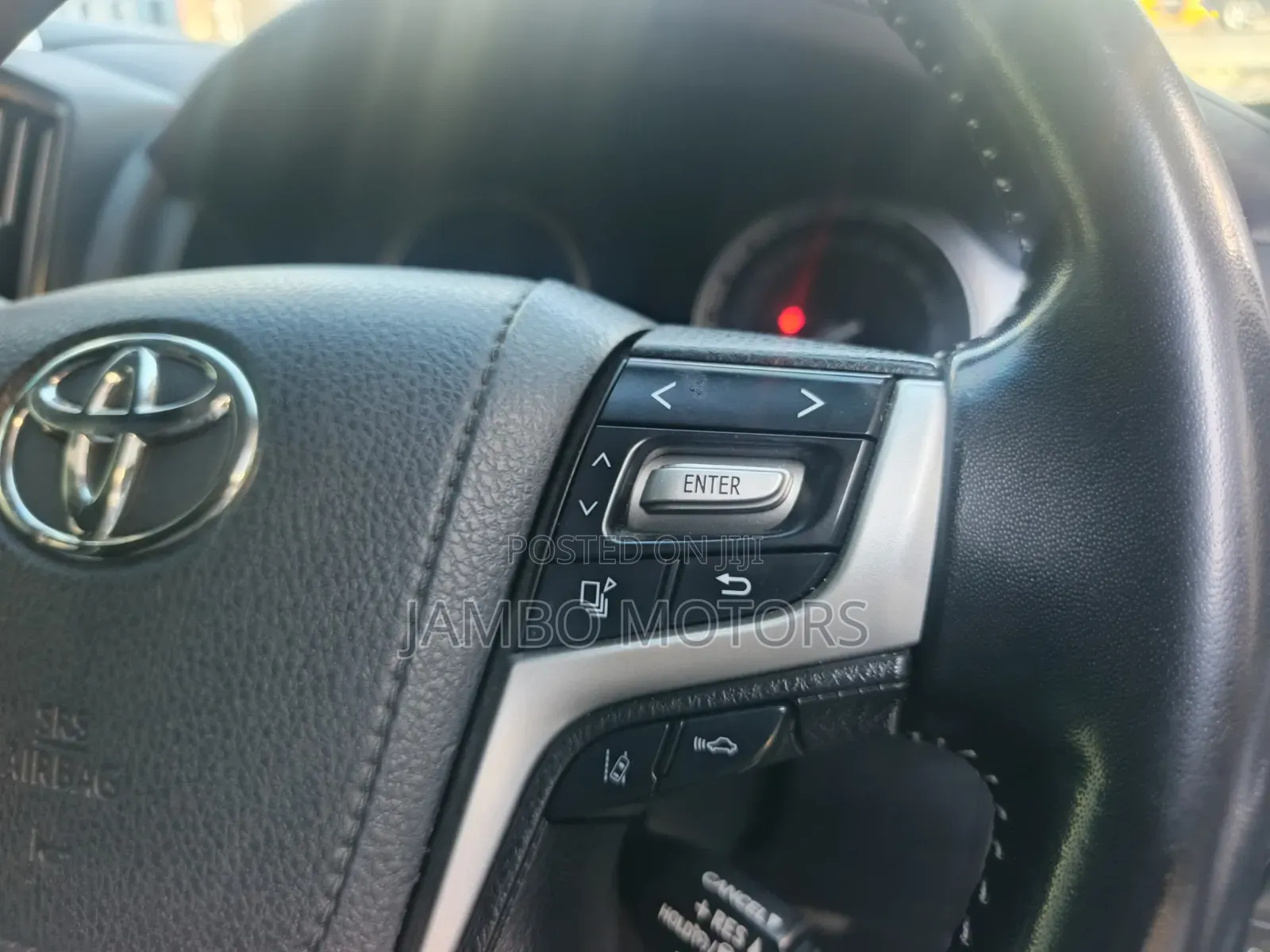 Toyota Land Cruiser 4.5 V8 TD 2019 White