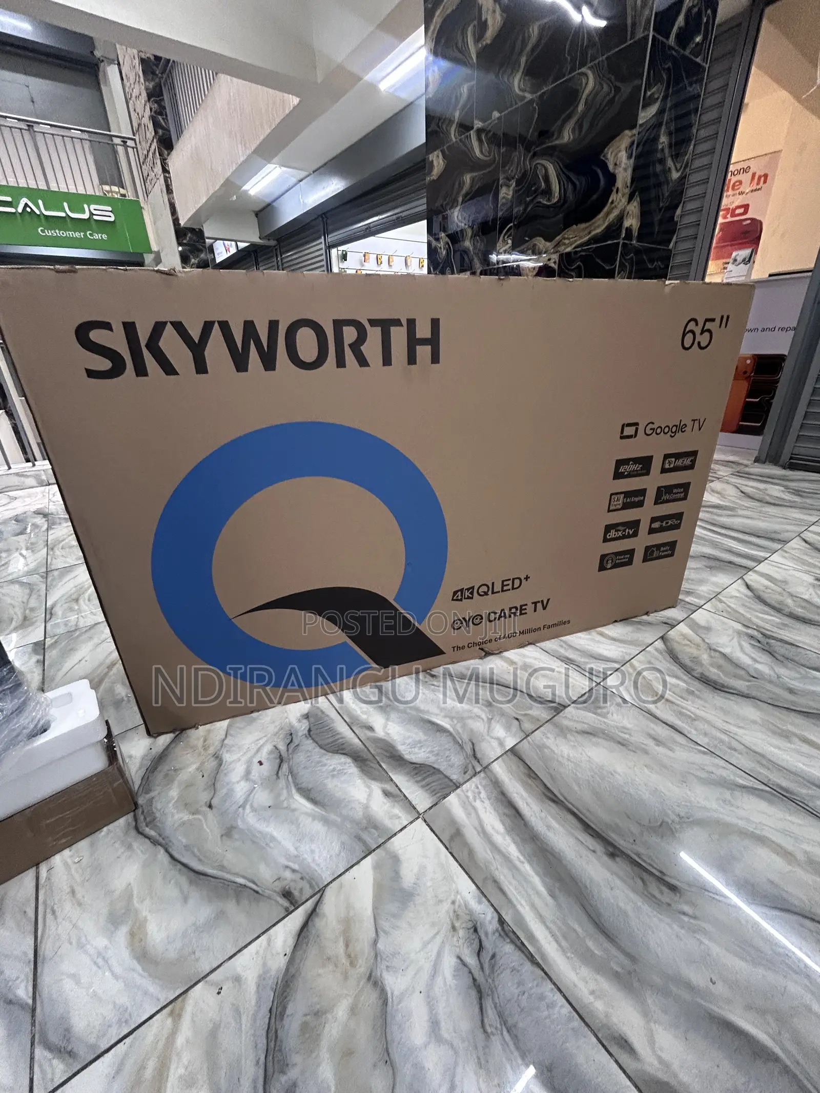 65inch Skyworth Qled Google Tv